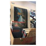 BX W/ BUSINESS MANAGEMENT BOOKS, LIFE WWII BOOK