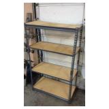 ADJUSTABLE METAL SHELF
