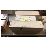 6 BX OF BASEBALL CARDS