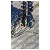 15FT CHAIN W/ HOOK ON EACH END