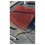 GROUP OF SAFETY FENCE