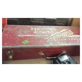 MILWAUKEE ELCTRIC SAWZALL IN RED CASE