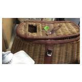 WICKER FISHING CREEL
