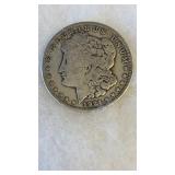 1921-S MORGAN SILVER DOLLAR