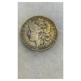 1886-O MORGAN SILVER DOLLAR