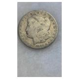 1904-S MORGAN SILVER DOLLAR