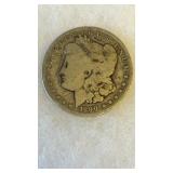 1890-O MORGAN SILVER DOLLAR