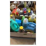 2 BX OF LAUNDRY & CLEANING SUPPLIES
