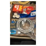 BX W/ NEW WASH MACHINE HOSES & MISC HARDWARE