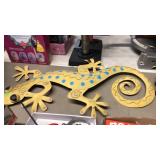 METAL ART LIZZARDS