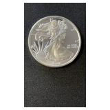1 0Z. .999 FINE SILVER ROUND BULLION