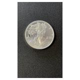 1 0Z. .999 FINE SILVER ROUND BULLION