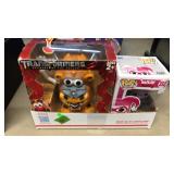 TRANSFORMER MR. POTATO HEAD, POPS HARLEY & POPS