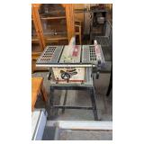 ACE 10' BENCH TABLE SAW