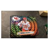PATRICK MAHOMES KANSAS CITY CHIEFS METAL BOX