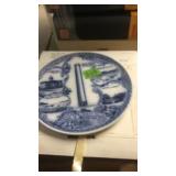 CIVIL WAR FORT SUMPTER & GREAT FALLS MONTANA PLATE