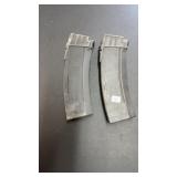 (2) ACTION ARMS 223/5.56, 35 ROUND MAGAZINES,