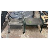 2 SMALL STEP STOOLS