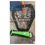 BALL REBOUNDER & SKI SCOOTER
