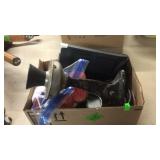 MOUTH PIECE FOR ANTIQUE TELEPHONE, POKER CHIPS,