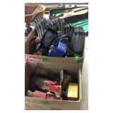 2 BX OF MISC TRAIN ITEMS-TRACK