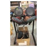 ION ELECTRONIC DRUM SET