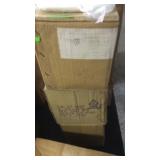 3 CASES OF 3X5 PLASTIC BAGS