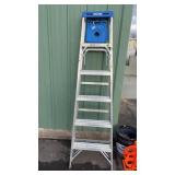 WERNER 6FT ALUMINUM STEP LADDER