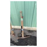 DOUBLE BITTED AXE & PICK