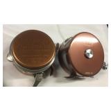 SHAKESHPERE NO. 827 TRU-ART AUTOMATIC FLY REEL