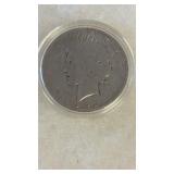 1922-S SILVER PEACE DOLLAR