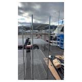 STAINLESS STEEL RACK 48'X18'X72'