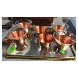 MID CENTURY MODERN SERVICE SET