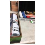 SHOT GLASSES, ICE BALL MOLD & MISC