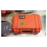 PELICAN 1170 HARD SIDED CASE, ORANGE