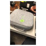 SHARPER IMAGE PERCUSION GUN IN GRAY CASE