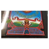 GRATEFUL DEAD METAL EMBOSSED LITHO POSTER