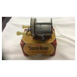 SOUTH BEND  NO. 760 MODEL A LEVEL WIND REEL W/