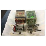 RANGER TROPHY DELUXE MODEL 66 LEVEL WIND REEL