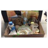 BX W/ GLASSWARE & COLLECTIBLES