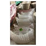 PLASTIC ICE CREAM DISHES