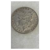 1882-O MORGAN SILVER DOLLAR