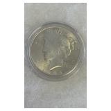1922 SILVER PEACE DOLLAR
