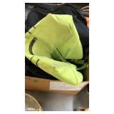 BX W/ REUSABLE FREEZER BAG, DUFFLE BAG & MISC