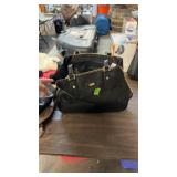 BLACK KATE LANDRY HAND BAG