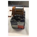 LANGLEY MODEL 500A FISHING REEL W/ ORIGINAL BOX
