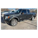 2012 FORD F150 XCAB 4X4 W/ 142,245 MILES
