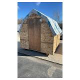 8'x8' STORAGE SHED