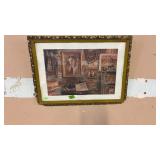 CM RUSSELL-COWBOY ARTIST BY ROBERT NEEVES SIGNED