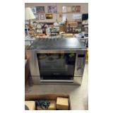 WEST BEND MICROWAVE AIR FRYER COMBO